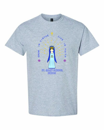 St. Mary Dixon Grow in Virtue T-shirt
