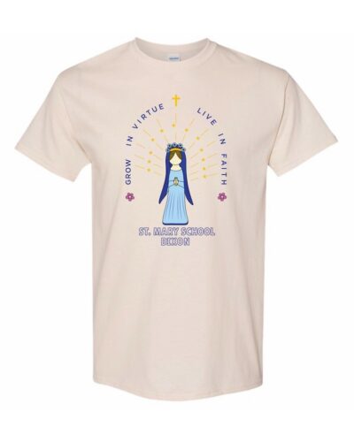 St. Mary Dixon - Grow in Virtue T-Shirt