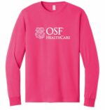 OSF Healthcare Logo LS T-Shirt