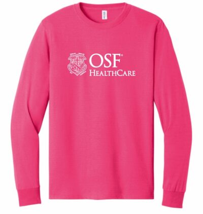 OSF Healthcare Logo LS T-Shirt