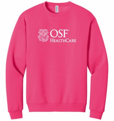 OSF Healthcare Logo Crewneck