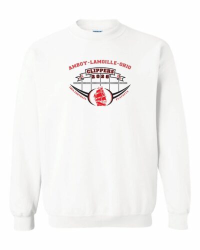 Amboy Clipper Football 2026 Playoff Crewneck