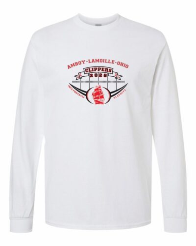 Amboy Clipper Football 2026 Playoff LS T-Shirt