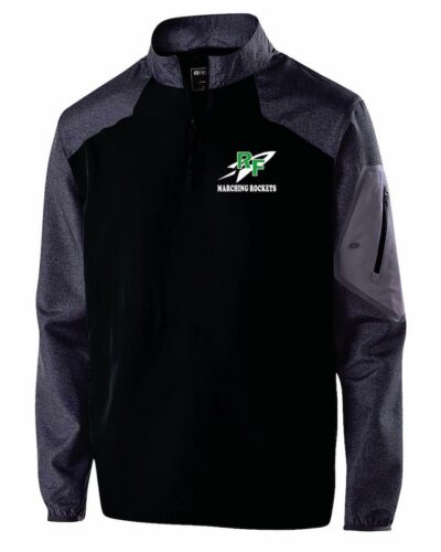 Rock Falls Band Quarter-Zip Jacket