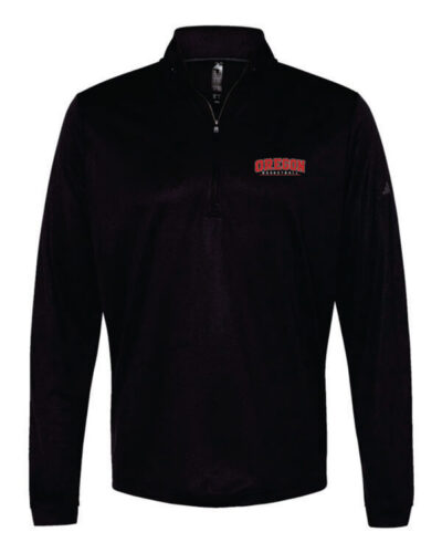 Oregon Basketball Men’s Lightweight Quarter-Zip Pullover