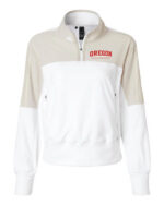 Oregon Basketball Women’s Fleece Quarter-Zip Pullover