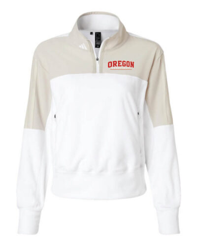 Oregon Basketball Women’s Fleece Quarter-Zip Pullover