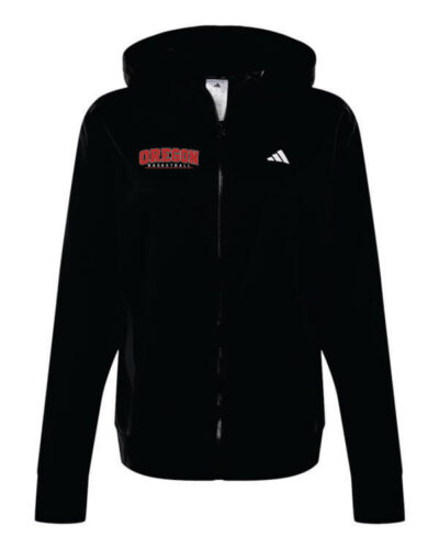 Oregon Basketball Women’s Full-Zip Hooded Sweatshirt