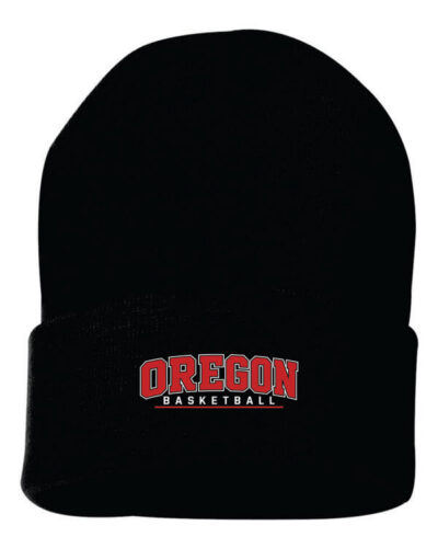 Oregon Basketball Stocking Hat
