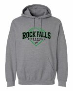 Rock Falls Baseball Hoodie