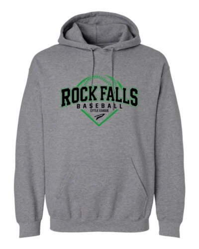 Rock Falls Baseball Hoodie