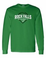 Rock Falls Baseball Long Sleeve Shirt