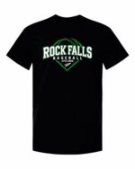 Rock Falls Baseball T-Shirt
