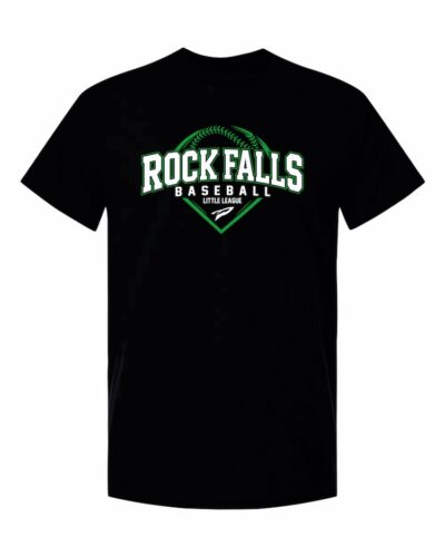 Rock Falls Baseball T-Shirt