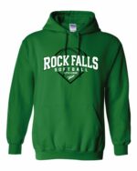 Rock Falls Softball Hoodie